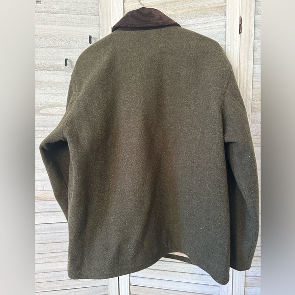 Mackinaw Wool Barncoat - Picture 2 of 3